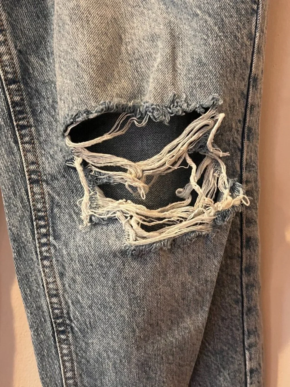 wild fable Tapered Distressed Jeans | Size 4